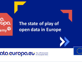 The state of play of open data in Europe